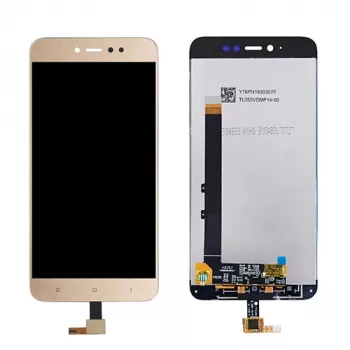 Ecrã LCD Xiaomi Redmi Note 5A Prime (dourado) recondicionado