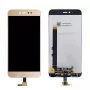 Ecrã LCD Xiaomi Redmi Note 5A Prime (dourado) recondicionado
