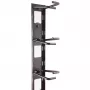 APC NetShelter Gestão de cabos, Gestor de cabos vertical, Anéis para cabos, Conjunto de 8, Preto, 55 mm x 766 mm x 85 mm