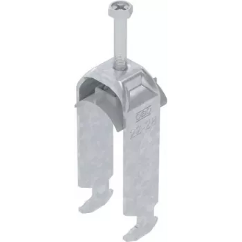 OBO BS-H2-K-28 FT abraçadeira 2056 2f 22-28mm galvanizada a quente 1186223 50 (1186223)