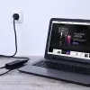 Fonte de alimentação/inversor Qoltec 50069 65 W preto