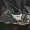 DIMM 16 GB DDR5-5600 (2x 8 GB) dual kit, memória RAM preto/branco, PVV516G560C40K, Viper Venom, INTEL XMP