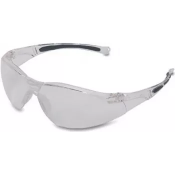 Óculos de proteção Honeywell A800 com lente transparente, alta transmissão de luz VLT 92%