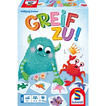 Greif zu, jogo de tabuleiro