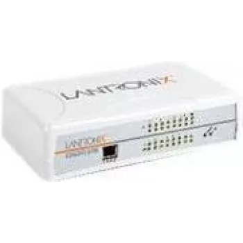 Lantronix EDS3000PS - servidor de dispositivos - 16 portas - 1GbE, RS-232 montagem em secretária/parede (EDS3016PS1NS)