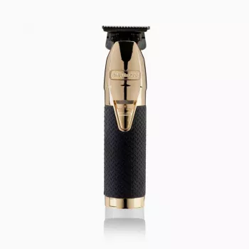 Máquina de cortar cabelo Babyliss Pro Skeleton FX Boost+ Pro FX8700GBPE dourada