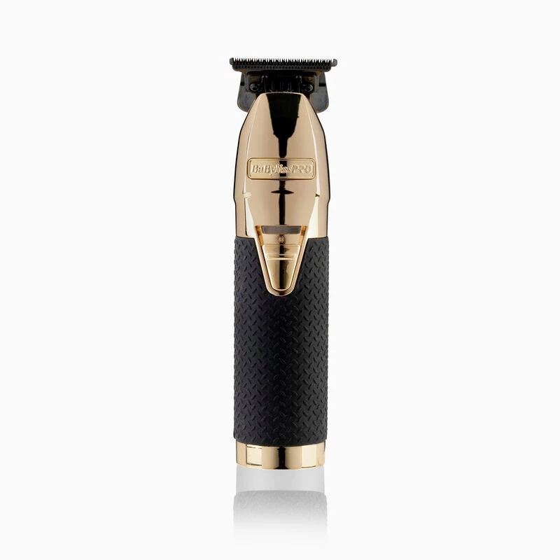 Máquina de cortar cabelo Babyliss Pro Skeleton FX Boost+ Pro FX8700GBPE dourada