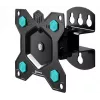 Suporte de parede para TV ONKRON R3-B para televisores de 10–35 polegadas, preto, modelo R3-B
