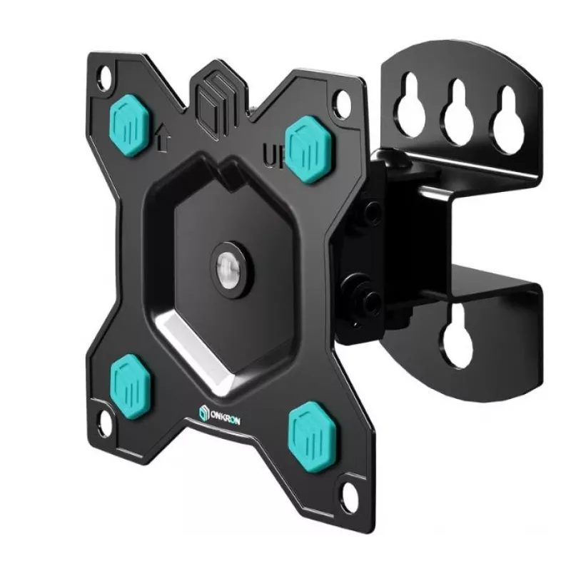 Suporte de parede para TV ONKRON R3-B para televisores de 10–35 polegadas, preto, modelo R3-B