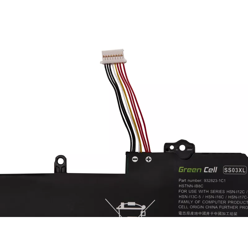 Bateria para portátil Green Cell SS03XL para HP EliteBook 735 830 840 G5/G6 11,4 V 4100 mAh