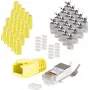 Conector RJ-45 ShiverPeaks 72067-20Y amarelo