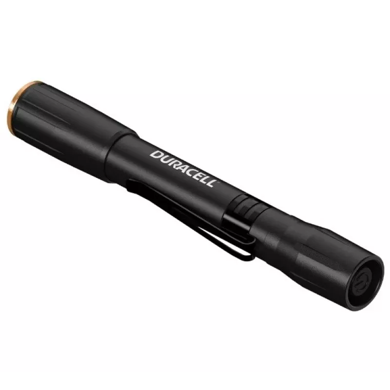Lanterna Duracell DF150 preta