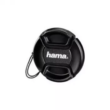 Tampa de objetiva Hama «Smart-Snap», 40,5 mm 4,05 cm preta