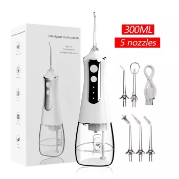 Irrigador oral Extralink L10 — bateria 2000 mAh, IPX6 à prova de água