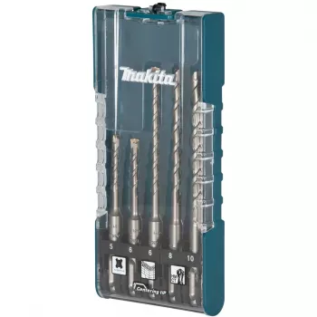 Makita E-15702 Conjunto de brocas SDS-PLUS para pedra 5 peças (E-15702)