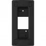 AXIS TI8204 - conjunto de montagem de câmara - montagem encastrada, adequado para montagem em parede - interior, exterior - preto (02562-001)