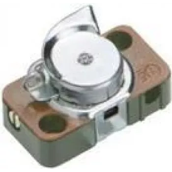 Bachmann 924.154 interruptor de cordão 1P preto - castanho interruptor elétrico (924.154)