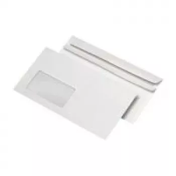 Envelope MAILmedia formato DIN longo autocolante FSC – formato D L A