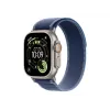 Bracelete Apple MFT74ZM/A smartwatch azul titânio poliéster spandex nylon