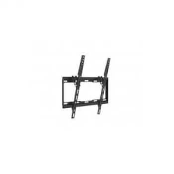 Equip - Conjunto de montagem (suporte de parede inclinável) para TV LCD/plasma - aço laminado a frio - preto - tamanho do ecrã: 81 - 140 cm (32 - 139,70 cm (55)) - interface de montagem: 200 x 200