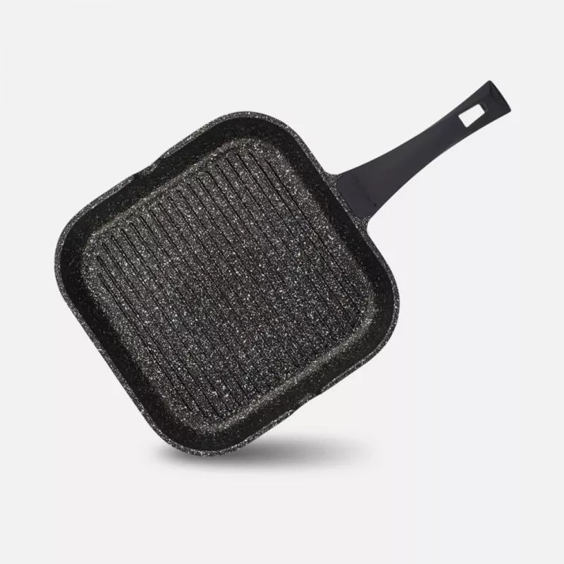 Frigideira de grelhar Pensofal Saxum 28x28 cm antiaderente durável