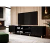 Móvel RTV Cama PAFOS 200x42x52 preto mate