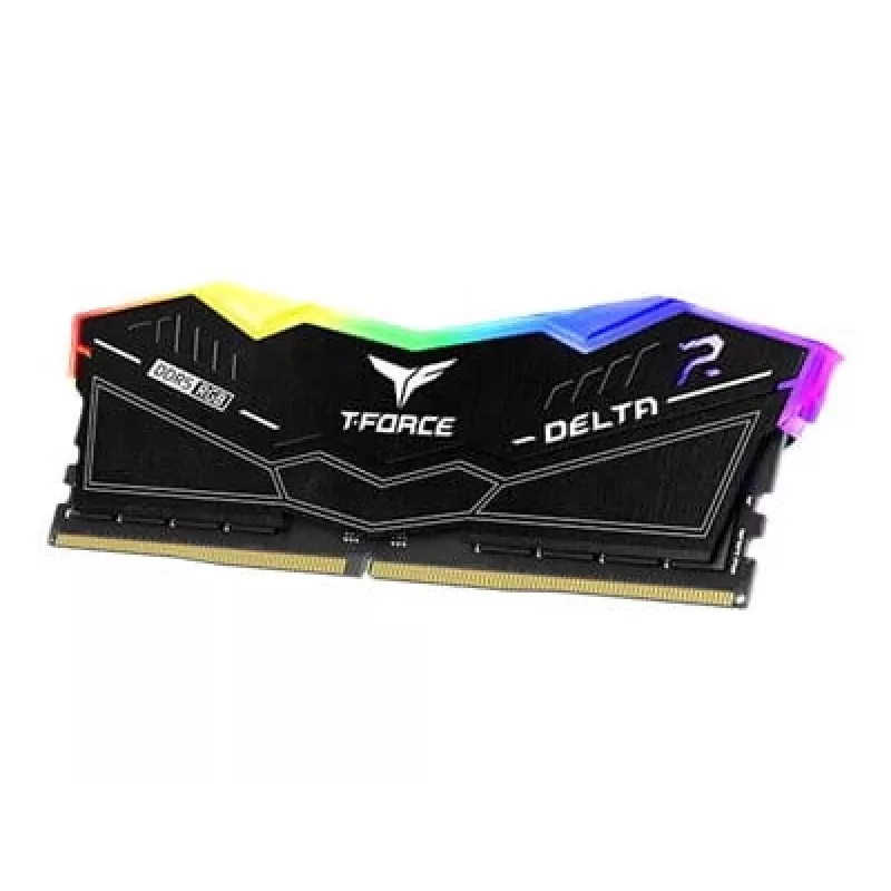 DIMM 32 GB DDR5-6400 (2x 16 GB) Dual-Kit, memória preta, FF3D532G6400HC40BDC01, Delta RGB, INTEL XMP