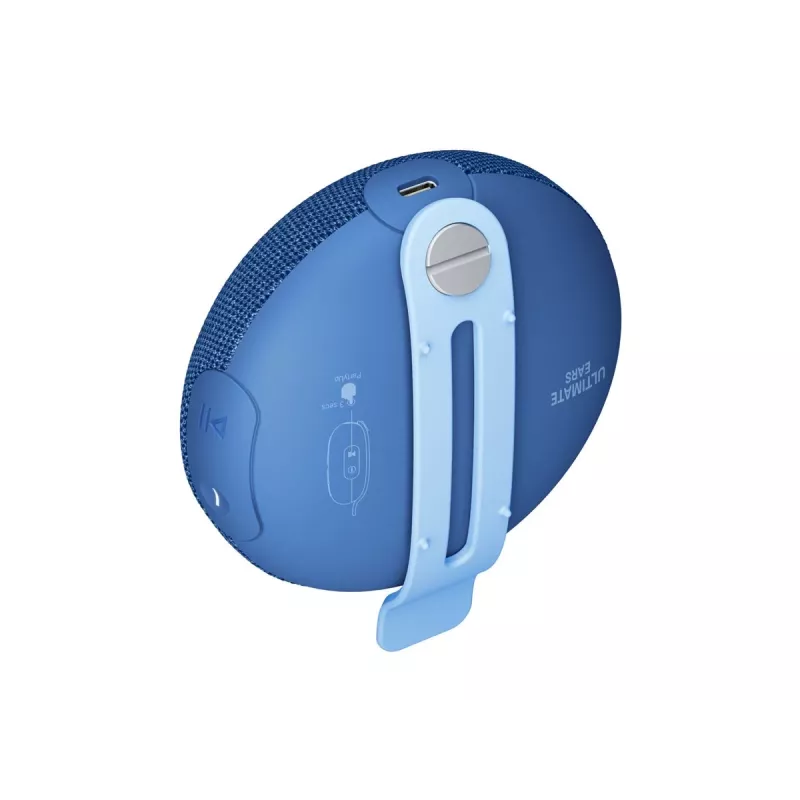 Logitech Ultimate Ears MINIROLL - Altifalante - Portátil - Sem fios - Bluetooth - rosa calmante (984-002035)
