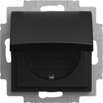 Busch-jaeger 2CKA002018A1587 preto