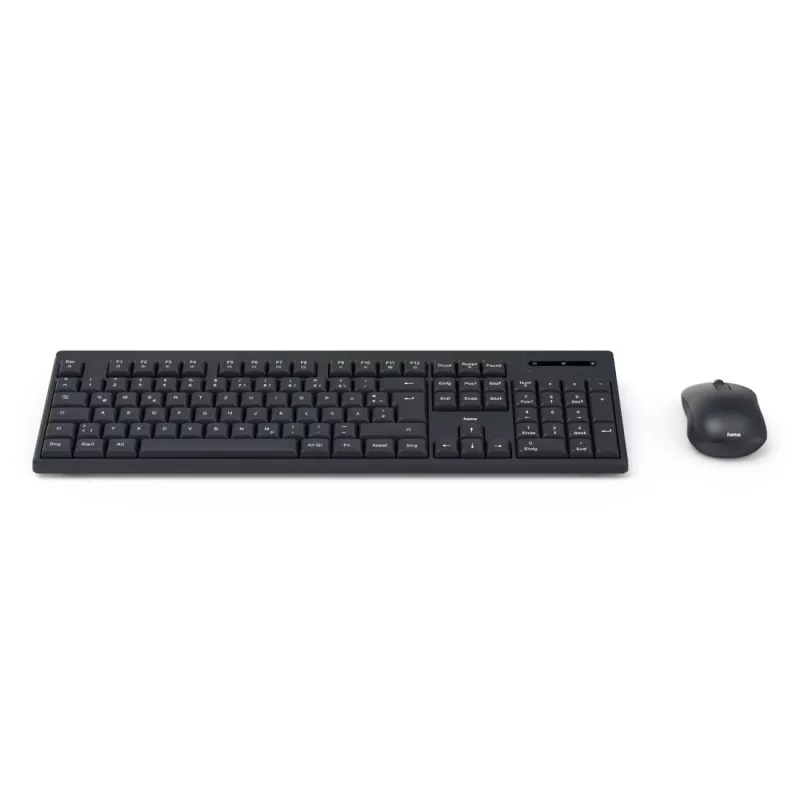 Conjunto de teclado e rato WKM-100 preto