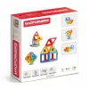 Conjunto de construção magnético MAGFORMERS conjunto de 14 peças — 14 blocos geométricos magnéticos