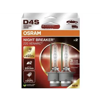 Lâmpada automóvel D4S Ledvance NIGHT BREAKER 42V 35W P32D-5