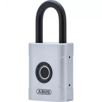 Cadeado convencional ABUS 62581 chave biométrica 5 cm