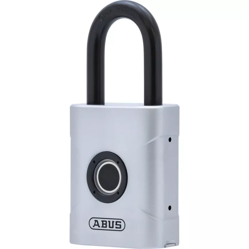 Cadeado convencional ABUS 62581 chave biométrica 5 cm