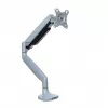 ART RAMM L-35HD suporte de secretária com mola a gás para 1 monitor 17–45 polegadas, USB-A e USB-C
