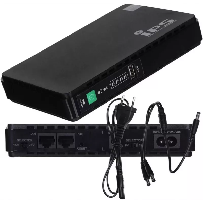 IPS ROUTERUPS-15-POE fonte de alimentação ininterrupta (UPS) 15 W