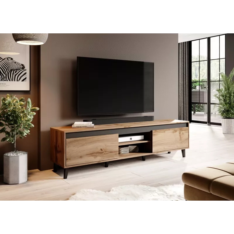 Suporte de TV para cama NORD II 170cm wotan/antracite
