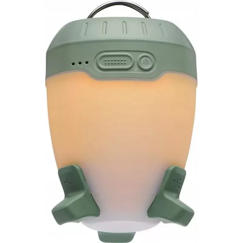Lanterna de campismo Black Diamond Orbiter 450 – LED, 450 lm, 2000 mAh, IPX4, gancho de suspensão e suporte magnético