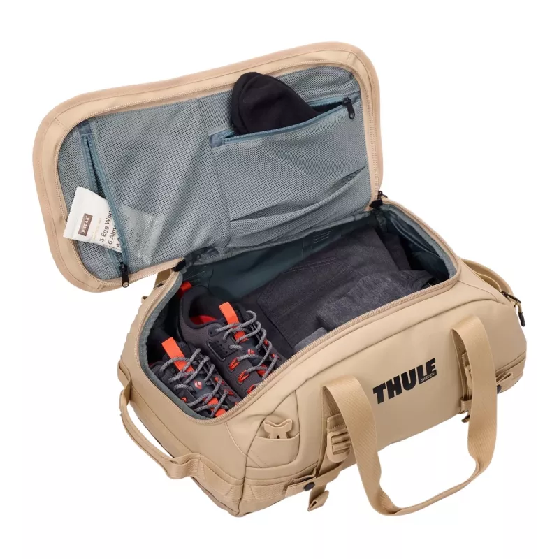 Mala de viagem Thule 5443 Chasm 30L bege suave