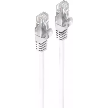 Cabo de rede ShiverPeaks BS08-35026 1m Cat7 U/UTP branco