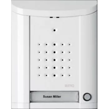 Módulo de botão de chamada Schneider Electric Ritto 1840170