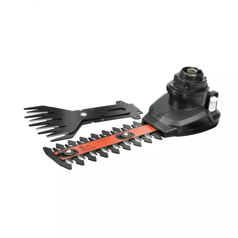 Ferramenta multifunções oscilante Black & Decker MT218K-QW preto, laranja 8500 OPM