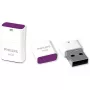 Philips FM64FD85B/00 pen drive 64 GB USB Type-A 2.0 roxo, branco