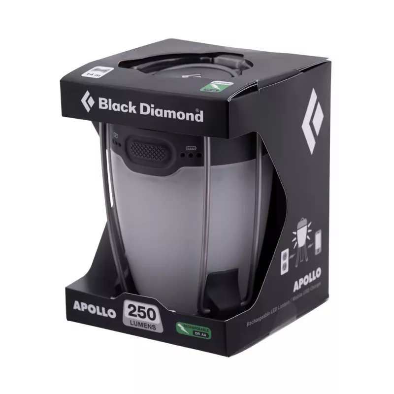 Lanterna de campismo a pilhas Black Diamond Apollo