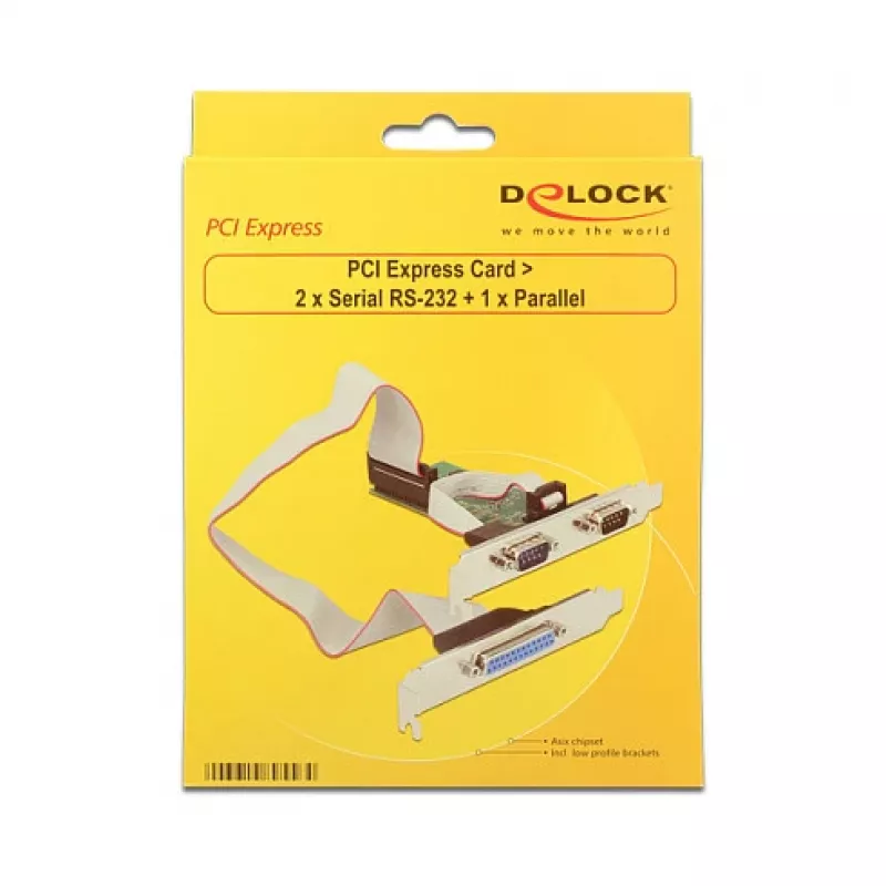 Placa adaptadora paralela-série interna DeLOCK 89556