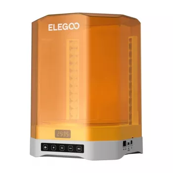 Máquina de limpeza e secagem Elegoo Mercury Plus 3.0 (modelo 50.101.059300)