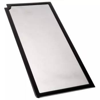Filtro de poeira DEMCiflex para Phanteks Evolv X Top, preto/preto, MPN 1113