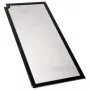 Filtro de poeira DEMCiflex para Phanteks Evolv X Top, preto/preto, MPN 1113