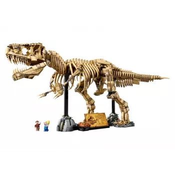 LEGO Esqueletos de dinossauros Tyrannosaurus 76968 conjunto de construção – modelo de esqueleto de T. rex para construir