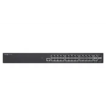 Lancom Systems GS-2426 – Switch gerido L2 Gigabit Ethernet, 24× Gigabit RJ-45, rack 1U, MAC 8000, entrada AC